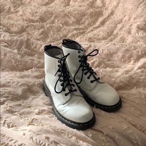 White Doc Martens